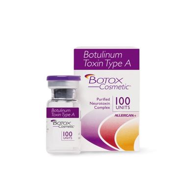 100U Anti Wrinkle Botox Injection for Wrinkle Reduction