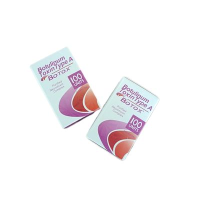 Allergan  100U/Flasche Botulinumtoxinpulver zur Faltenbekämpfung bei 2-8°C Lagerung und Fermentation