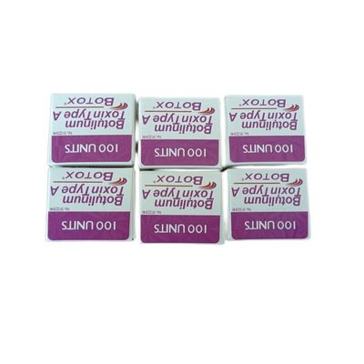 Allergan Botox 100U/Flasche Botulinumtoxinpulver zur Faltenbekämpfung bei 2-8°C Lagerung und Fermentation