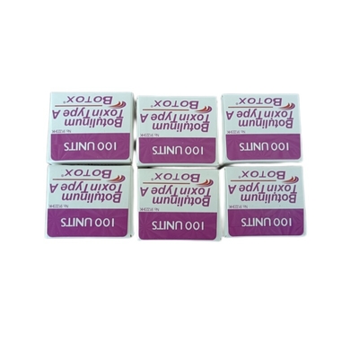 Anti-Falten Botox 100U/Fläschchen Pulver zur Faltenreduktion