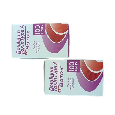 Anti-Falten Botox 100U/Fläschchen Pulver zur Faltenreduktion