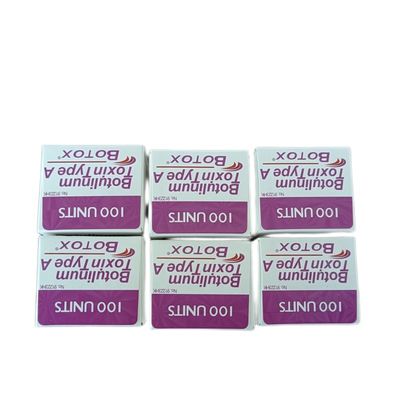 Botulinumtoxin Typ A Anti-Falten-Injektion 100U Durchstechflasche USA