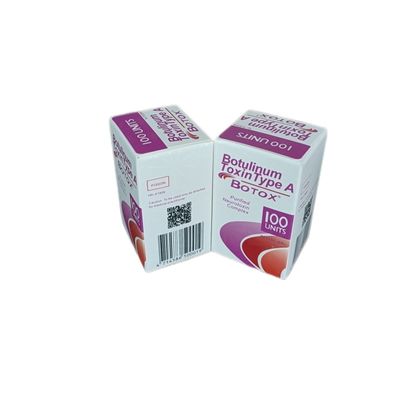 Botulinumtoxin Typ A Anti-Falten-Injektion 100U Durchstechflasche USA