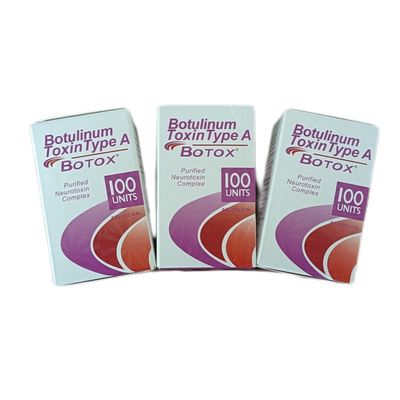Botulinumtoxin Typ A Anti-Falten-Injektion 100U Durchstechflasche USA