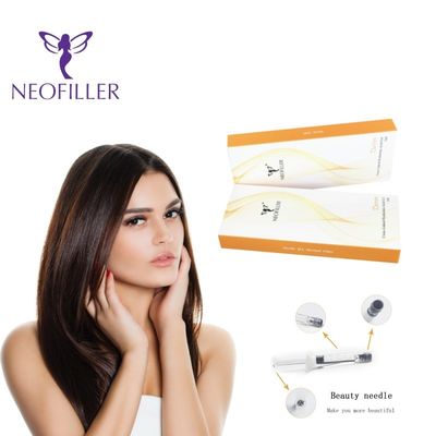 Neofiller 24mg-ml Hyaluronsäure Hautfüllmittel Injektionsgel Faltenreduzierung Gesichtsvergrößerung