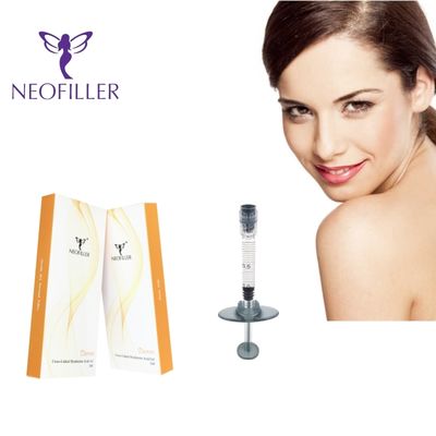 Neofiller 24mg-ml Hyaluronsäure Hautfüllmittel Injektionsgel Faltenreduzierung Gesichtsvergrößerung
