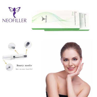 Neofiller 5 ml Hyaluronsäure Filler 24 mg-ml Injektionsgel Spritze Gesichtsverjüngung