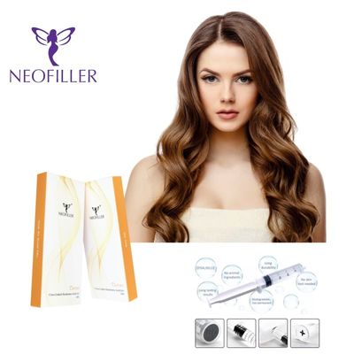 Neofiller 24mg-ml Hyaluronsäure Hautfüllmittel Injektionsgel Faltenreduzierung Gesichtsvergrößerung
