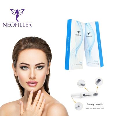 Hyaluronsäure mit Querverbindung 1 ml - 20 ml Injektionsgel zur Verringerung von Gesichtsfalten