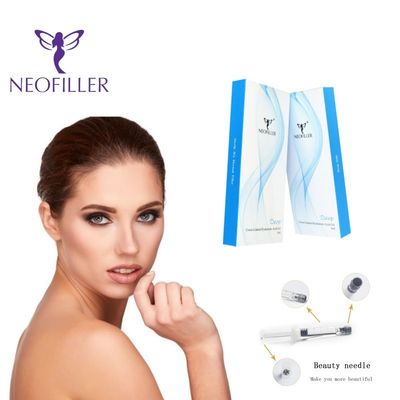 Hyaluronsäure mit Querverbindung 1 ml - 20 ml Injektionsgel zur Verringerung von Gesichtsfalten