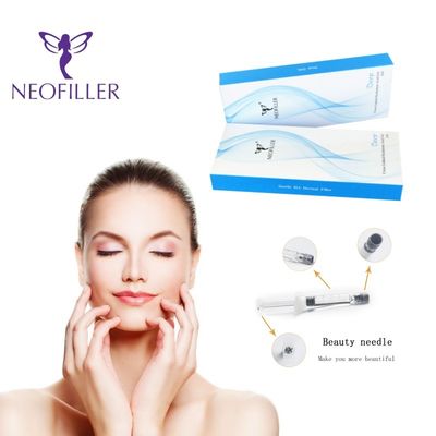 Hyaluronsäure mit Querverbindung 1 ml - 20 ml Injektionsgel zur Verringerung von Gesichtsfalten