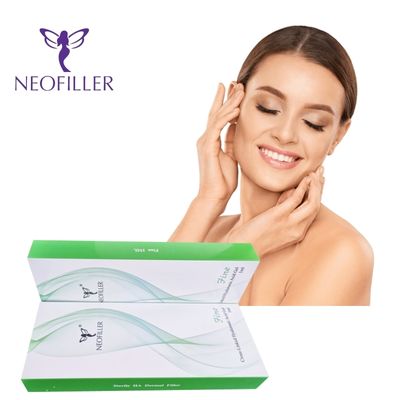 CE-zertifiziertes Hyaluronsäure-Füllmittel für die Haut 10 ml 20 ml Injektionsgel Gesichts-Körperkontur Verbesserung Behandlung