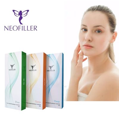 CE-zertifiziertes Hyaluronsäure-Füllmittel für die Haut 10 ml 20 ml Injektionsgel Gesichts-Körperkontur Verbesserung Behandlung