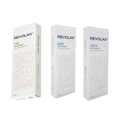 1.1ml Revolax HA Dermal Filler Injektion für Stirnfalten