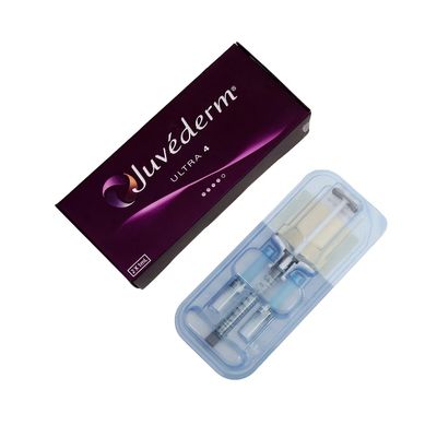Juvederm Ultra 4 Cross Linked 2 Spritzen 1 ml Spritzen Injektion mit Hautfüllmittel