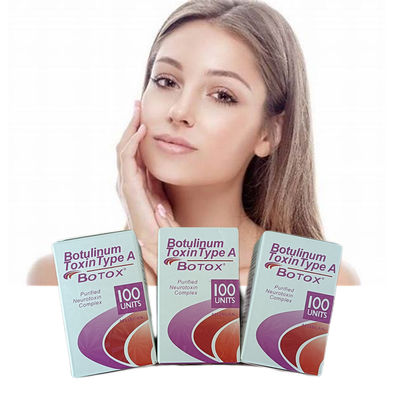 Heisse Hautfüllmittel Botox Anti Gesichtsfalten Botulinumtoxin 100 Einheiten