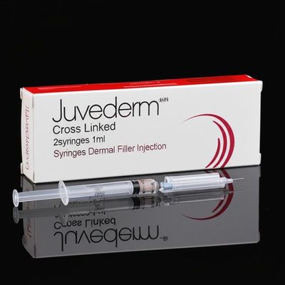 Juvederm Ultra 4 Cross Linked 2 Spritzen 1 ml Spritzen Injektion mit Hautfüllmittel