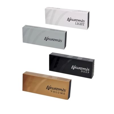 1 ml Neuramis Dermal Filler für den Nackenbereich Keine Schwellung Nebenwirkungen