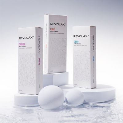 Lang anhaltende Ergebnisse mit Revolax Dermal Filler: 6-12 Monate Wirkungsdauer