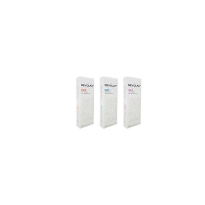 Erleben Sie die Kraft von Revolax Dermal Filler: 6-12 Monate Wirkungsdauer und schöne Haut