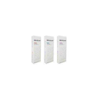 Erleben Sie 6-12 Monate jugendliche Haut mit Revolax Dermal Filler und Hyaluronsäure