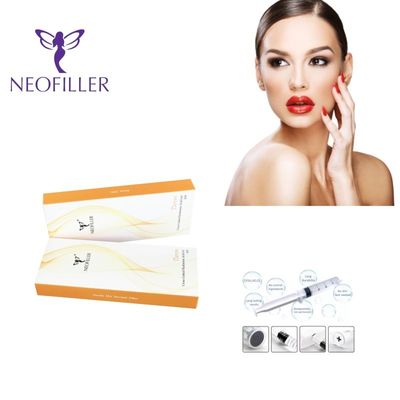 Vernetzendes Hyaluronsäure-Hautfüller-Injektionsgel, natürliche, erfrischende Gesichtsverjüngungslösung