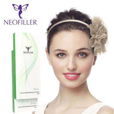 5 ml Hyaluronsäure Dermal Filler Injektionsgel 9-12 Monate Langlebigkeit Gesichtsverjüngung