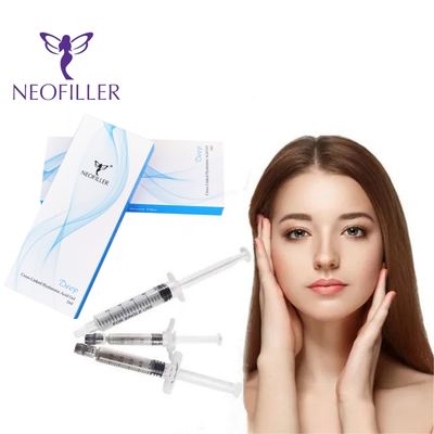 Neofiller Deep 24 mg/ml Hyaluronsäure-Hautfüller, injizierbares Gel, hypodermische Injektion mit 9–12 Monaten Haltbarkeit