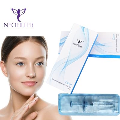 Neofiller Deep 24 mg/ml Hyaluronsäure-Hautfüller, injizierbares Gel, hypodermische Injektion mit 9–12 Monaten Haltbarkeit
