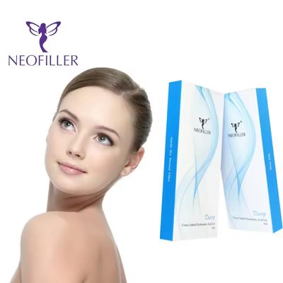 Neofiller Deep 24 mg/ml Hyaluronsäure-Hautfüller, injizierbares Gel, hypodermische Injektion mit 9–12 Monaten Haltbarkeit