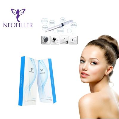 Neofiller 24 mg/ml Hyaluronsäure-Hautfüller, vernetztes, injizierbares Gel, Formel für 9–12 Monate Langlebigkeit