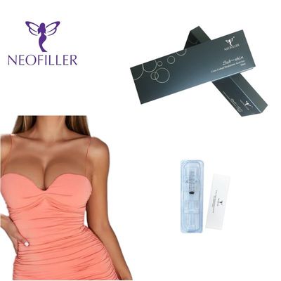 24 mg-ml Hyaluronsäure Dermalfiller Steril Spritze Injektionsgel 9-12 Monate Langlebigkeit