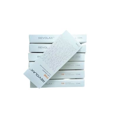 Revolax Dermal Filler mit Hyaluronsäure-Infusion für 6-12 Monate Gesichtsverjüngung