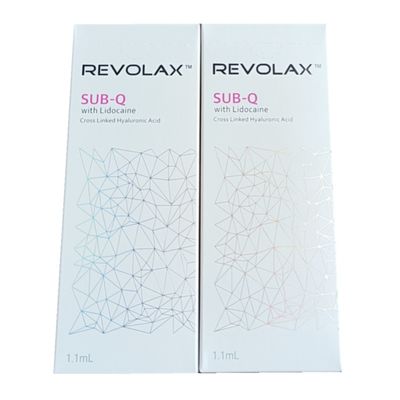 Revolax Dermal Filler mit Hyaluronsäure-Inhaltsstoffen für 6-12 Monate Wirkung und 2 Jahre Haltbarkeit
