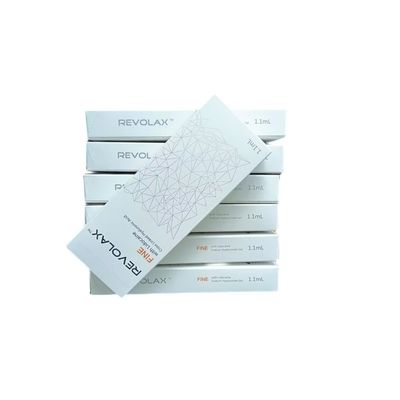 Revolax Dermalfiller mit Hyaluronsäure für natürlich aussehende Ergebnisse und 2 Jahre Haltbarkeit 6-12 Monate