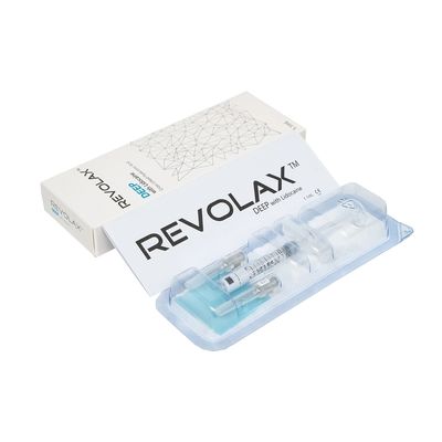 1,1 ml Revolax Dermal Filler mit 24 mg/ml HA-Konzentration für 9-12 Monate Anti-Falten Hyaluronsäure-Injektion