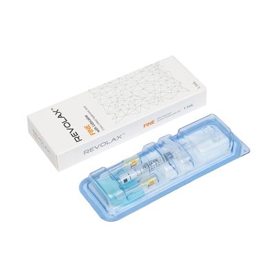 1,1 ml Revolax Dermal Filler mit 24 mg/ml HA-Konzentration für 9-12 Monate Anti-Falten Hyaluronsäure-Injektion