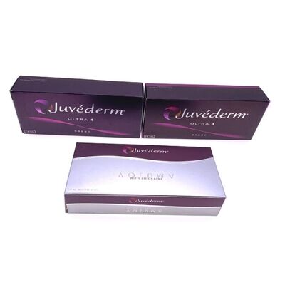 Gesichtskörper Juvederm Dermal Filler Kreuzverknüpfte Hyaluronsäure Natürliche Volumenvergrößerung