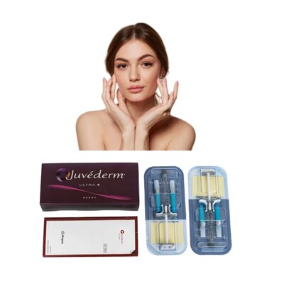 Gesichtskörper Juvederm Dermal Filler Kreuzverknüpfte Hyaluronsäure Natürliche Volumenvergrößerung