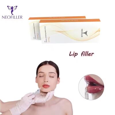 Neofiller Jugendlicher Glanz 24mg-ml Hyaluronsäure Hautfüllmittel Injektionsgel 9-12 Monate Langlebigkeit Hypodermische Injektion