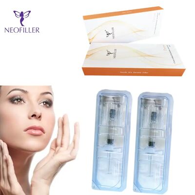 Neofiller Jugendlicher Glanz 24mg-ml Hyaluronsäure Hautfüllmittel Injektionsgel 9-12 Monate Langlebigkeit Hypodermische Injektion