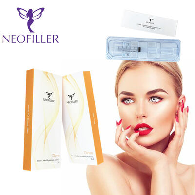 Neofiller 24mg-ml Hyaluronsäure Dermalfiller Kreuzverknüpftes Injektionsgel 9-12 Monate Langlebigkeit