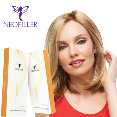 Neofiller 24mg-ml Hyaluronsäure Dermalfiller Kreuzverknüpftes Injektionsgel 9-12 Monate Langlebigkeit