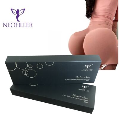 Transparenter Hyaluronsäure-Dermalfiller mit Vernetzungstechnologie, geeignet für die Lagerung bei Raumtemperatur und kosmetische Eingriffe