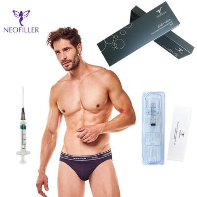 Transparenter Hyaluronsäure-Dermalfiller mit Vernetzungstechnologie, geeignet für die Lagerung bei Raumtemperatur und kosmetische Eingriffe