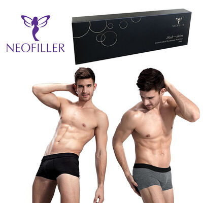 Transparenter Hyaluronsäure-Dermalfiller mit Vernetzungstechnologie, geeignet für die Lagerung bei Raumtemperatur und kosmetische Eingriffe