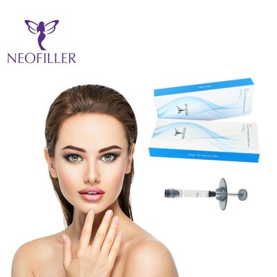 Neofiller 24mg-ml Hyaluronsäure Hautfüllmittel Transparentes injizierbares Gel 9-12 Monate Langlebigkeit