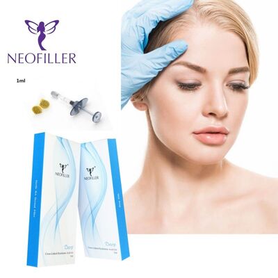 Neofiller 24mg-ml Hyaluronsäure Hautfüllmittel Transparentes injizierbares Gel 9-12 Monate Langlebigkeit