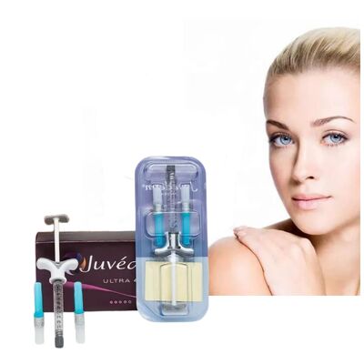 Lippenvergrößerung Juvederm Hautfüllmittel Kreuzverknüpfte Hyaluronsäure Langlebige Plumplösung