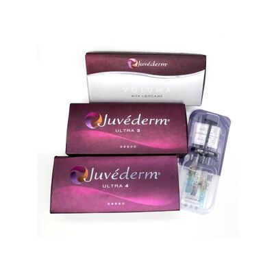 Lippenvergrößerung Juvederm Hautfüllmittel Kreuzverknüpfte Hyaluronsäure Langlebige Plumplösung